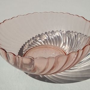 Arcoroc France Rosaline Glass bowl